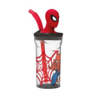 Ποτήρι 3D 360ml Stor Spiderman Gim 530-51366