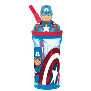 Ποτήρι 3D 360ml Stor Avengers Gim 530-57766