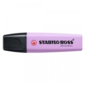 Μαρκαδόρος Υπογράμμισης Stabilo Boss Παστέλ 70/155