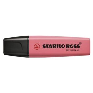 Μαρκαδόρος Υπογράμμισης Stabilo Boss Παστέλ 70/150