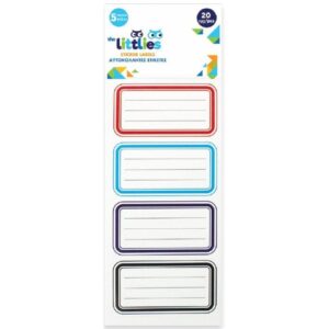 Ετικέτες 5φύλλα 20ετικέτες Diakakis 000620307