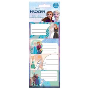 Ετικέτες 5φύλλα 20ετικέτες Frozen Diakakis 000563892