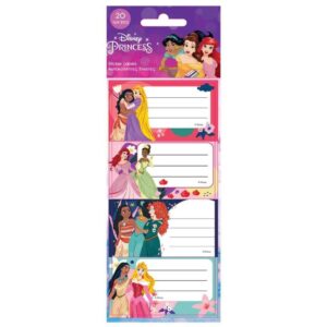 Ετικέτες 5φύλλα 20ετικέτες Princess Diakakis 000563894