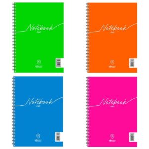 Τετράδιο Σπιράλ A4 Notebook 3θ 6428