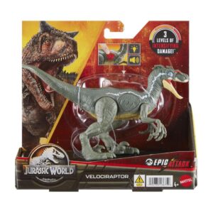 Jurassic World Δεινόσαυρος Velociraptor Mattel HLC11