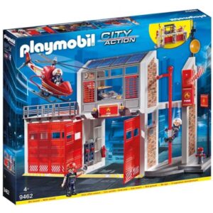 Playmobil City Action Μεγάλος Πυροσβεστικός Σταθμός 9462