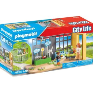 Playmobil City Life Τάξη Γεωγραφίας 71331