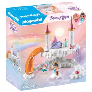 Playmobil Princess Magic Βρεφικό δωμάτιο του Ουράνιου Τόξου 71360