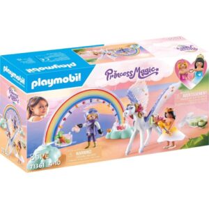 Playmobil Princess Magic Πήγασος και Πριγκίπισσες του Ουράνιου Τόξου 71361