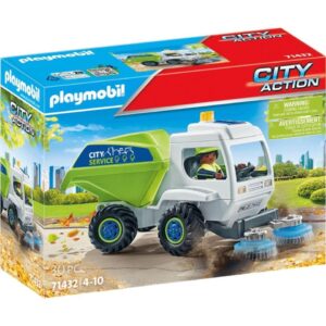 Playmobil City Action Όχημα καθαρισμού δρόμων 71432