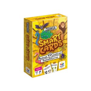 Επιτραπέζιο Smart Cards Ζωάκια Desyllas 100843