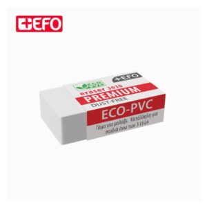 Γόμα +Efo Premium Dust-Free Eco-PVC 3030 203030