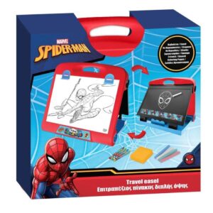 Πίνακας Επιτραπέζιος Διπλής Όψης Spiderman Diakakis 000508246