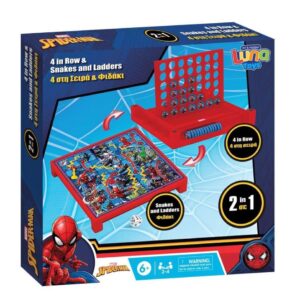 Επιτραπέζιο 4 στην Σειρά και Φιδάκι Spiderman Diakakis 000508311
