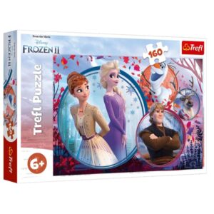 Πάζλ 160τεμ Frozen Trefl 15374