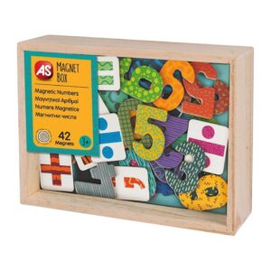 Magnet Box Αριθμοί Και Μαθηματικά Σύμβολα AS Company 1029-64051