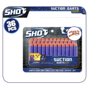 Αφρώδη Βελάκια 36 τεμαχίων Play It 6194