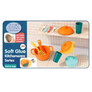 Σετ μαλακά Κουζινικά  σε δίχτυ Play It 6234