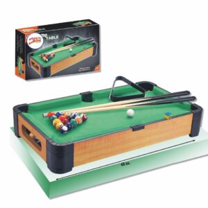Επιτραπέζιο Μπιλιάρδο Ξύλινο με τσόχα μεσαίο Play It 6282