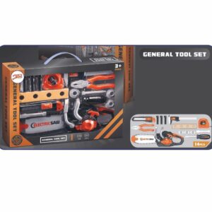 General Tool Set Σετ Εργαλεία Play It 6296