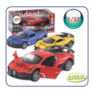 Αυτοκινητάκι 1:32 Πόρτες Ανοίγουν Play It 6342