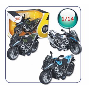 Μοτοσυκλέτα 1:14 1 Τεμάχιο Play It 6349