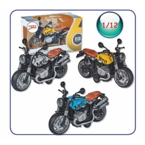 Μοτοσυκλέτα 1:12 1 Τεμάχιο Play It 6353