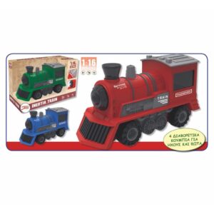 Friction 1:16 Φως & Ήχος Τρένο Play It 6418