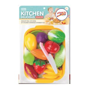 Σετ Φρούτα Λαχανικά που κόβονται Play It 6398