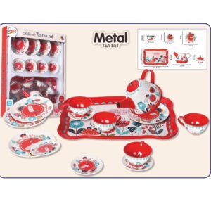 Σετ Τσαγιού Μεταλλικά Play It 6387