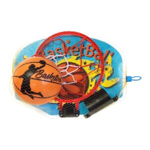 Μπασκέτα Πλαστική 34cm με Μπάλα 5'' Martin Toys