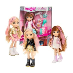 Unique Eyes wow hair Giochi Preziosi MYM08000