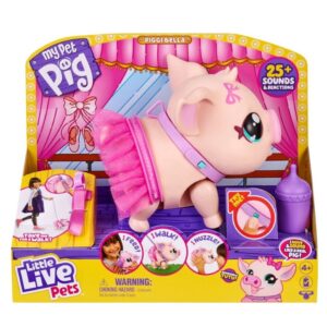 Little Live Pets Lucky Γουρουνάκι Giochi Preziosi LPW01000