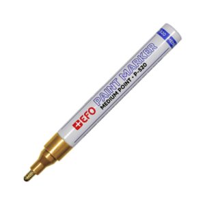 Μαρκαδόρος Λαδιού Χρυσό P-520 M +Efo 385201