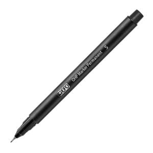 Μαρκαδόρος Διαφανειών S P-620 Μαύρο +Efo 386201