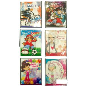 Προσκλήσεις Για Party 8τεμ Alta Karta