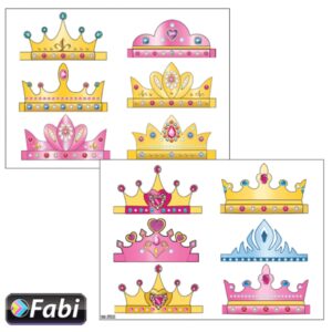 Χαρτόνι Κορώνες 50x70εκ Fabi 1455109