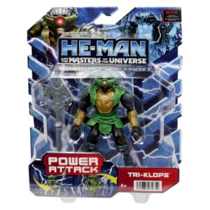 He-Man Φιγούρα Δράσης 14εκ Tri-Klops Mattel HDR54