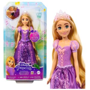 Disney Princess Ραπουνζέλ Που Τραγουδάει Mattel HPD41