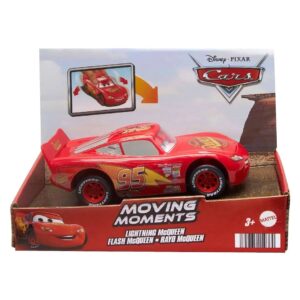 Cars Moving Moments McQueen Που Αλλάζει Εκφράσεις Mattel HPH64