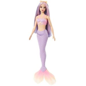 Barbie Dreamtopia Γοργόνα Μωβ Mattel HRR02