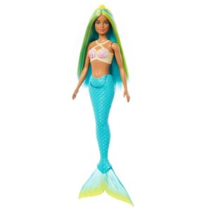Barbie Dreamtopia Γοργόνα Μπλε Mattel HRR02