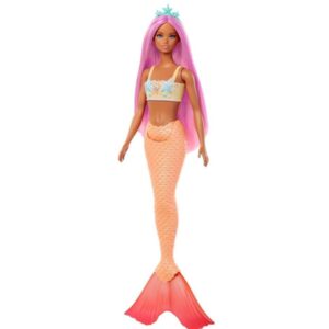 Barbie Dreamtopia Γοργόνα Ροζ Mattel HRR02