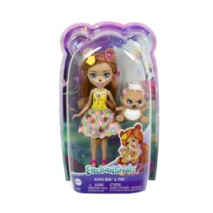 Enchantimals Biloxi Bear K Trail Mattel DVH87