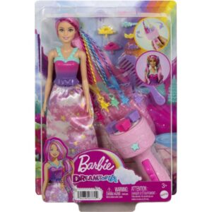 Barbie Πριγκίπισσα Ονειρικά Μαλλιά Mattel JCW55