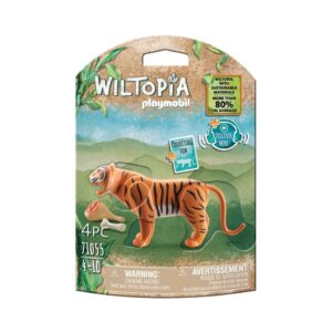 Playmobil Wiltopia Τίγρης 71055