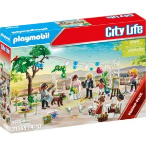 Playmobil City Life Γαμήλιο Πάρτι 71365