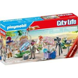 Playmobil City Life Γαμήλιο Photo Booth 71367