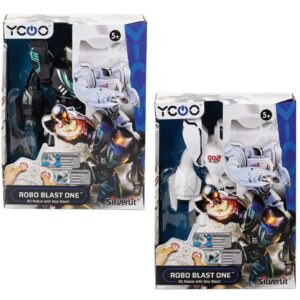 Silverlit Ycoo Robo Blast One Τηλεκατευθυνόμενα Ρομπότ As Company 7530-88589