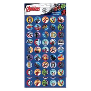 Αυτοκόλλητα Επιβράβευσης Avengers 80pcs Diakakis 000506166